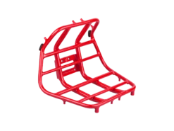 Trek 1120 Front Pannier Rack - Radioactive Red