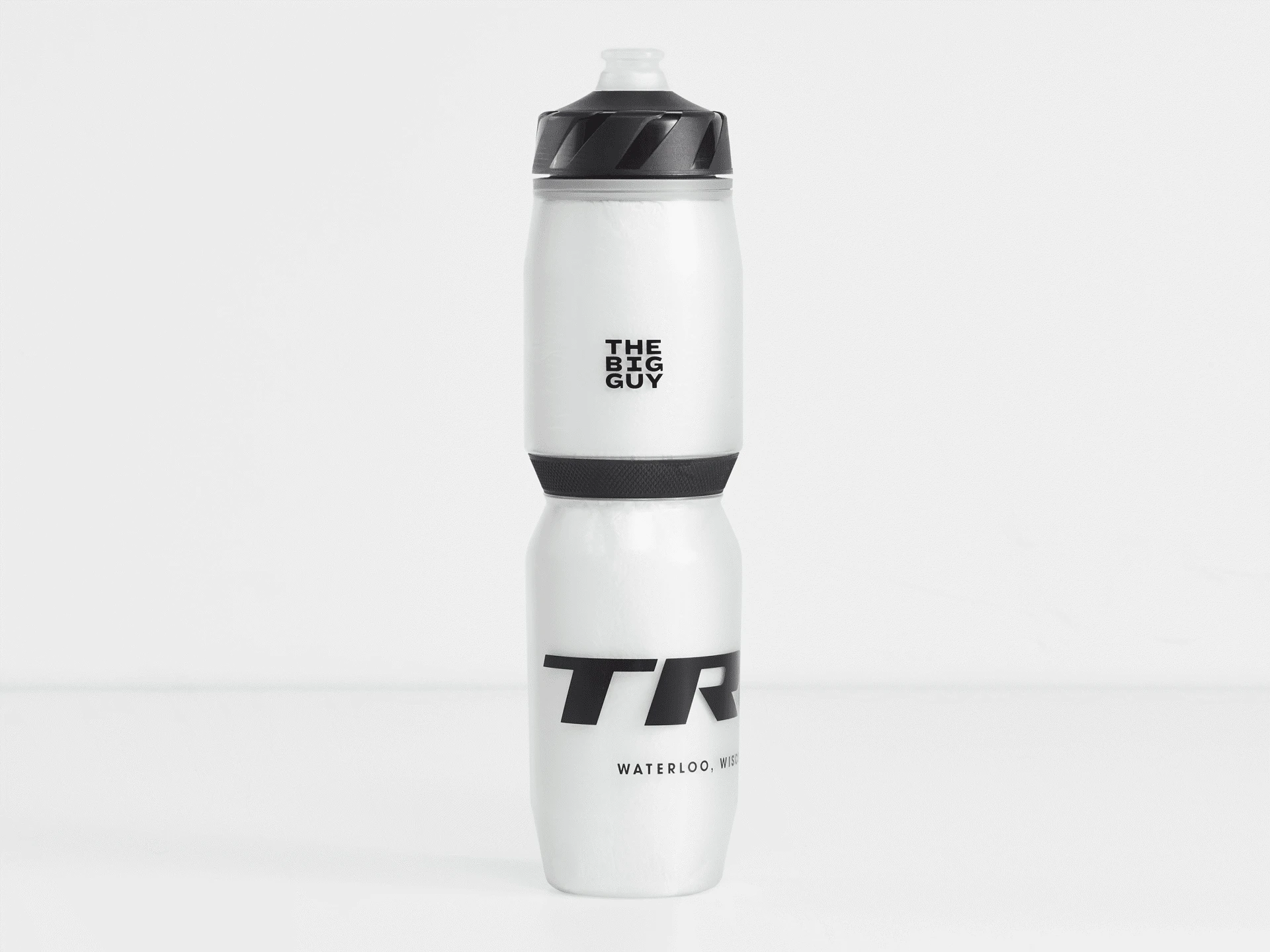 Trek Voda Ice 28oz Water Bottle - White/Black - Image 3