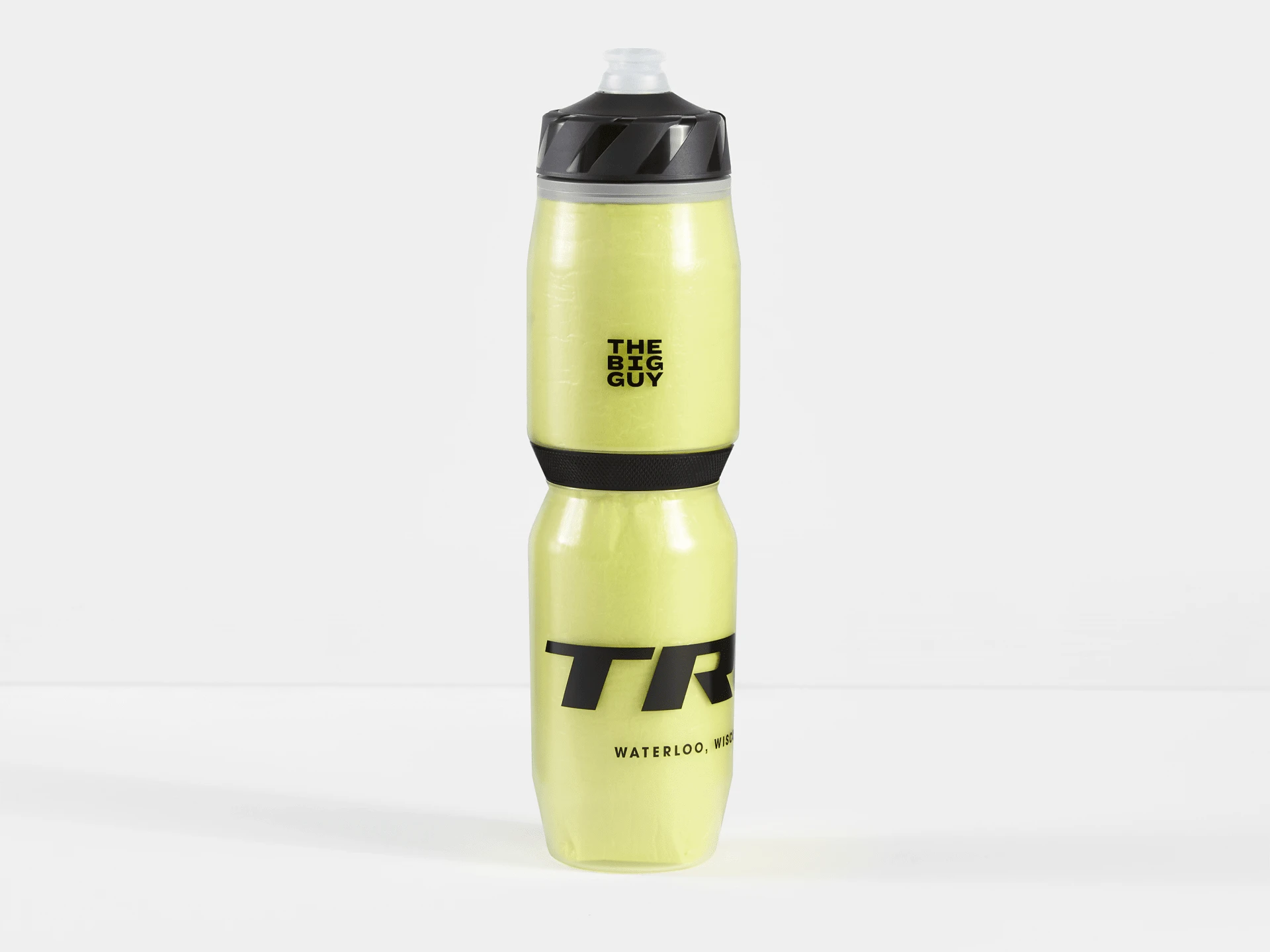 Trek Voda Ice 28oz Water Bottle - White/Black - Image 2