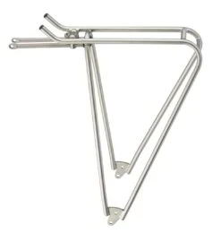 Tubus Airy Titanium Rear Pannier Rack - Silver