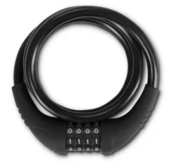Cube RFR HPS Combination Cable Lock 10x1300mm - Black