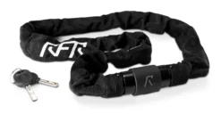 Cube RFR Key Chain Lock - 6x1000mm - Black/White