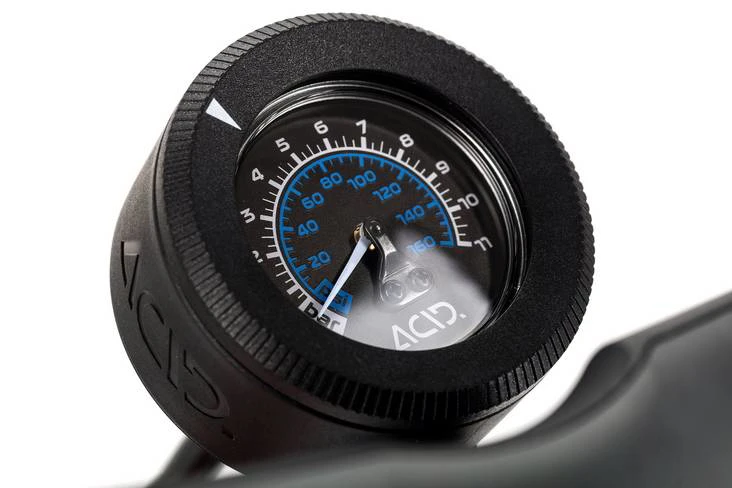 Cube Acid Race Floor Pump - Black - Image 4