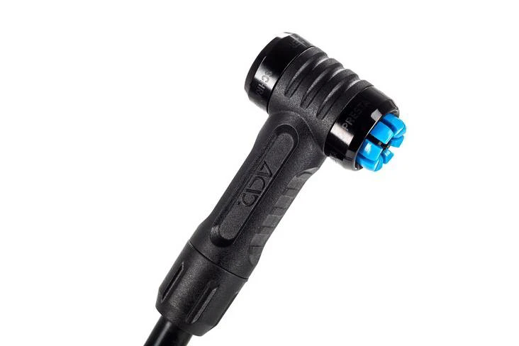 Cube Acid Race Floor Pump - Black - Image 3