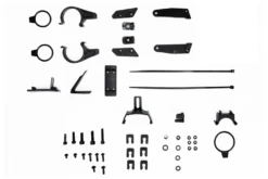 Cube Acid Mudguard Set ST 65 29 Inch - Black 65mm