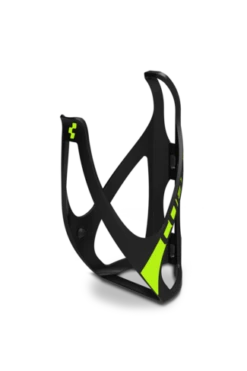 Cube Bottle Cage HPP Matt Black / Classic Green