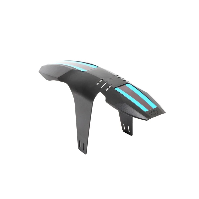 Zefal Deflector FM20 Front Clip-On Mudguard - Black - 26 Inch /27.5 In - Image 4