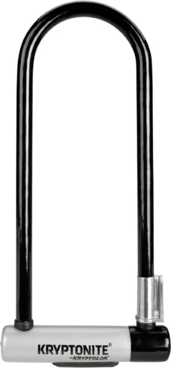 Kryptonite Kryptolok Long Shackle U-Lock With FlexFrame Bracket