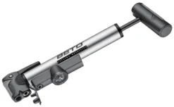 Beto CLD036G OneWay THandle Alloy Mini Pump With Gauge
