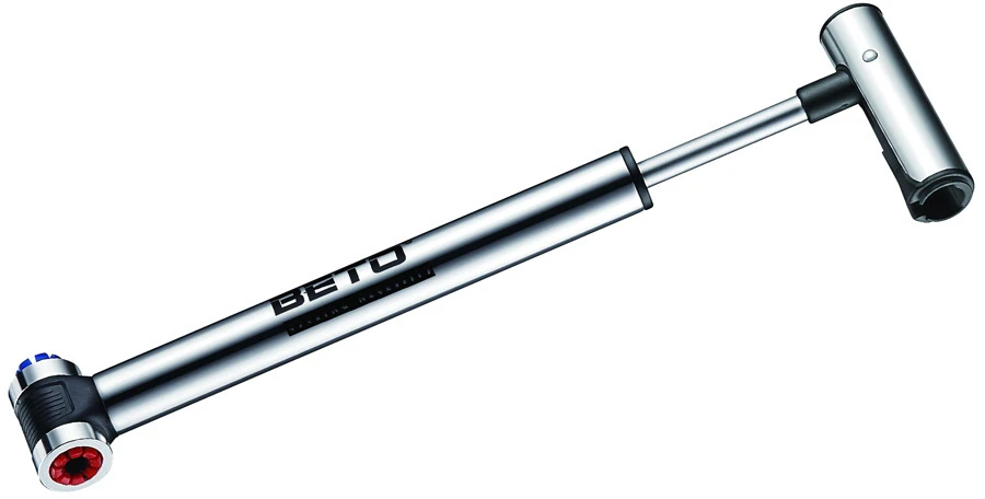 Beto EZ001A HiPressure All Alloy Road Mini Pump - 120psi