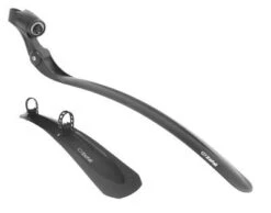 Zefal Swan/Croozer Road Bike Mudguard Set - Black