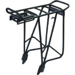 Giant Rear Disc Pannier Rack With Pump Mount - Black - 26 Inch/700c