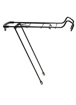 Oxford 26/27 Spring Top Steel Carrier Rear Rack - Black - 26/27 Inch