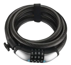 Giant Surelock Flex Combo Coil 15 Combination Cable Lock - 15mm