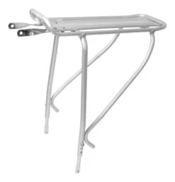 M Part Ridge Rear Pannier Disc Rack - Silver - 1 Size
