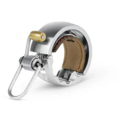Knog Oi Luxe Bell - Silver