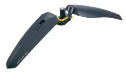 Topeak DeFender M3 26 Inch Front Mudguard - Black - Front
