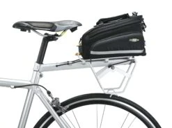 Topeak RX BeamRack Rear Bike Rack - Silver - E -Type Normal Frames