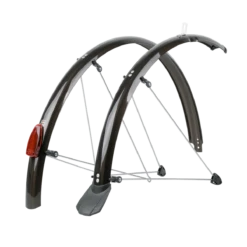 SKS Chromoplastic Full Length Mudguards - 26 Inch