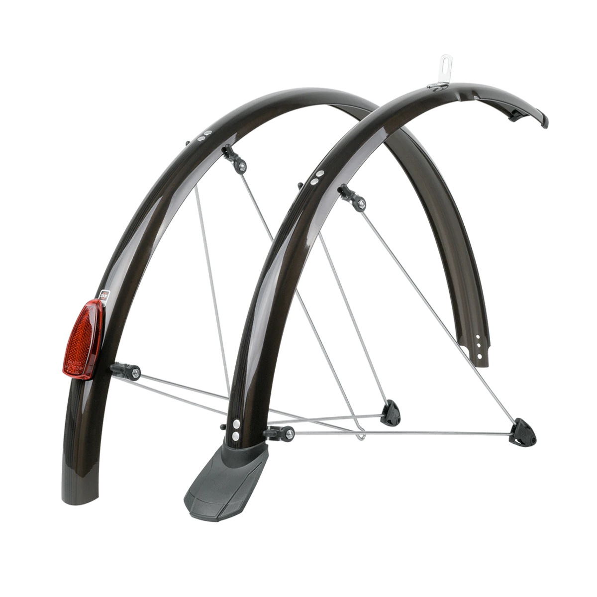 SKS Chromoplastic Full Length Mudguards - 26 Inch
