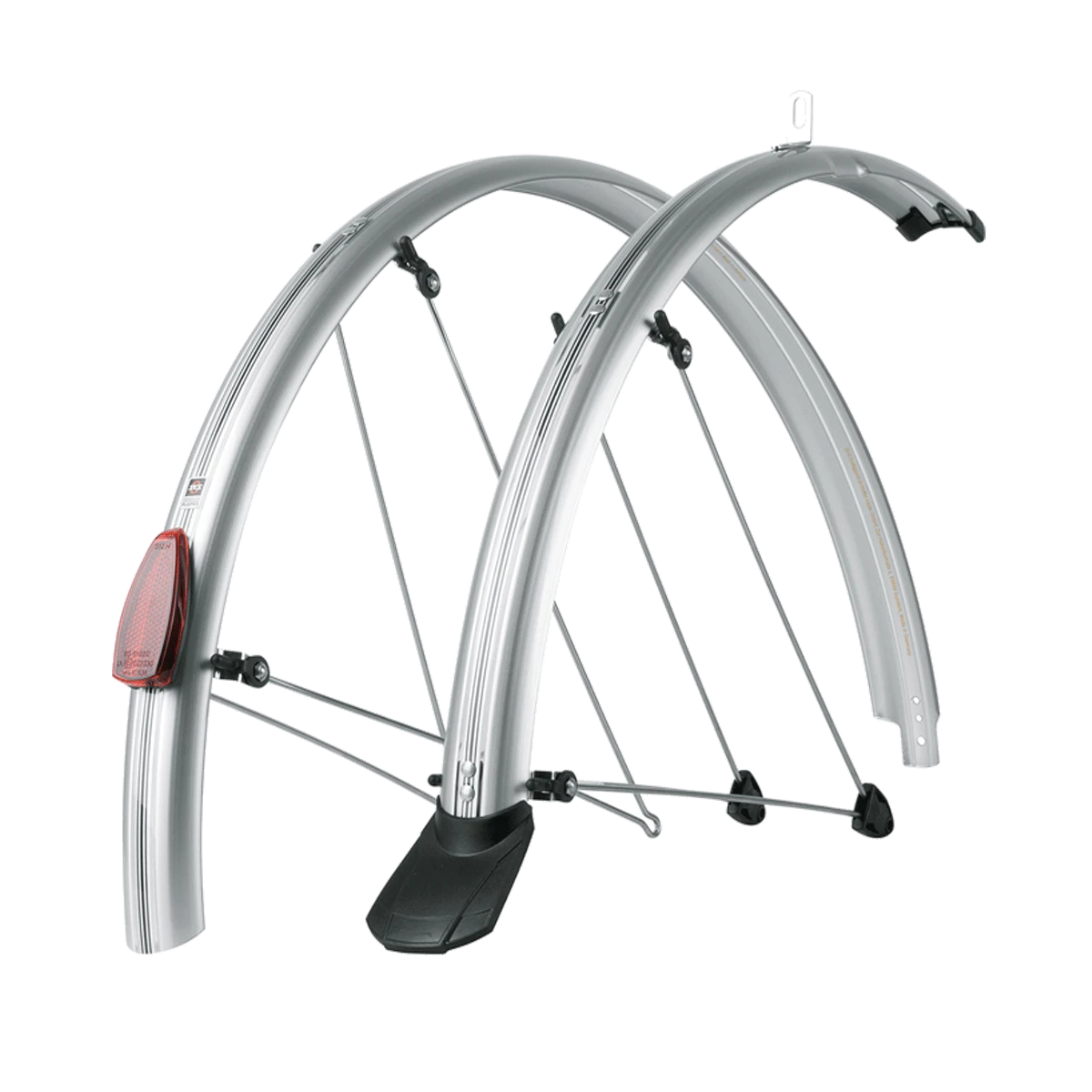 SKS Chromoplastic Full Length Mudguards - 26 Inch - Image 2
