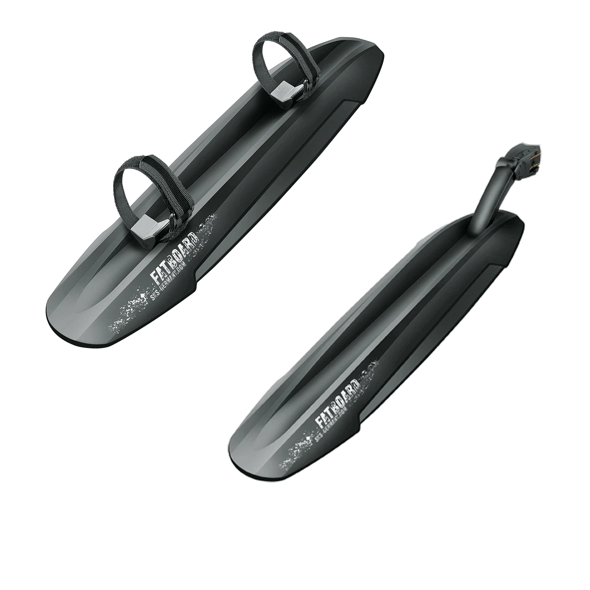 SKS FatBoard Extra Wide MTB Mudguard Set - Black