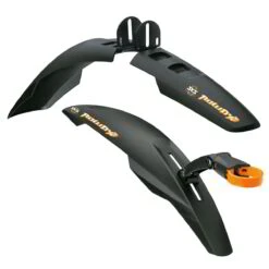 SKS Rowdy Junior 20-24 Inch Mudguard Set - Black
