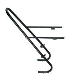 Tubus Tara Lowrider Front Pannier Rack - Black